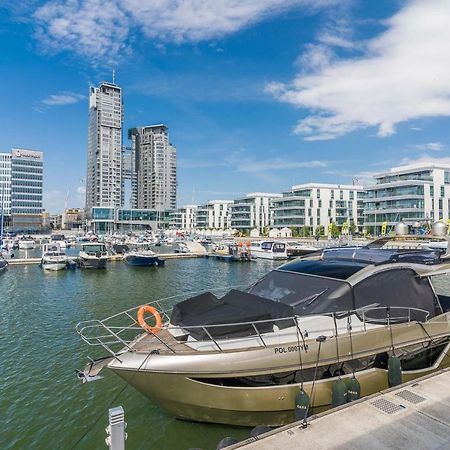 Apartament Faltom 20 Yacht Park Premium Gdynia Eksteriør bilde