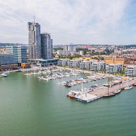 Apartament Faltom 20 Yacht Park Premium Gdynia Eksteriør bilde