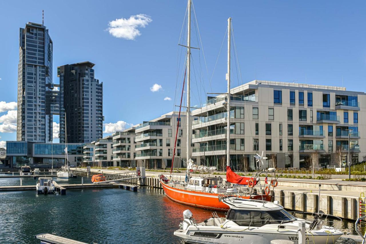 Apartament Faltom 20 Yacht Park Premium Gdynia Eksteriør bilde