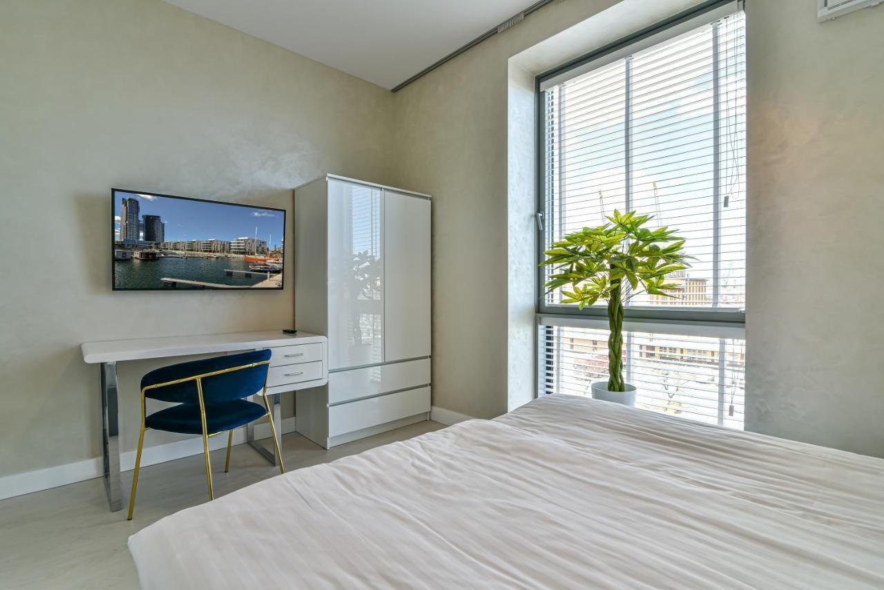 Apartament Faltom 20 Yacht Park Premium Gdynia Eksteriør bilde