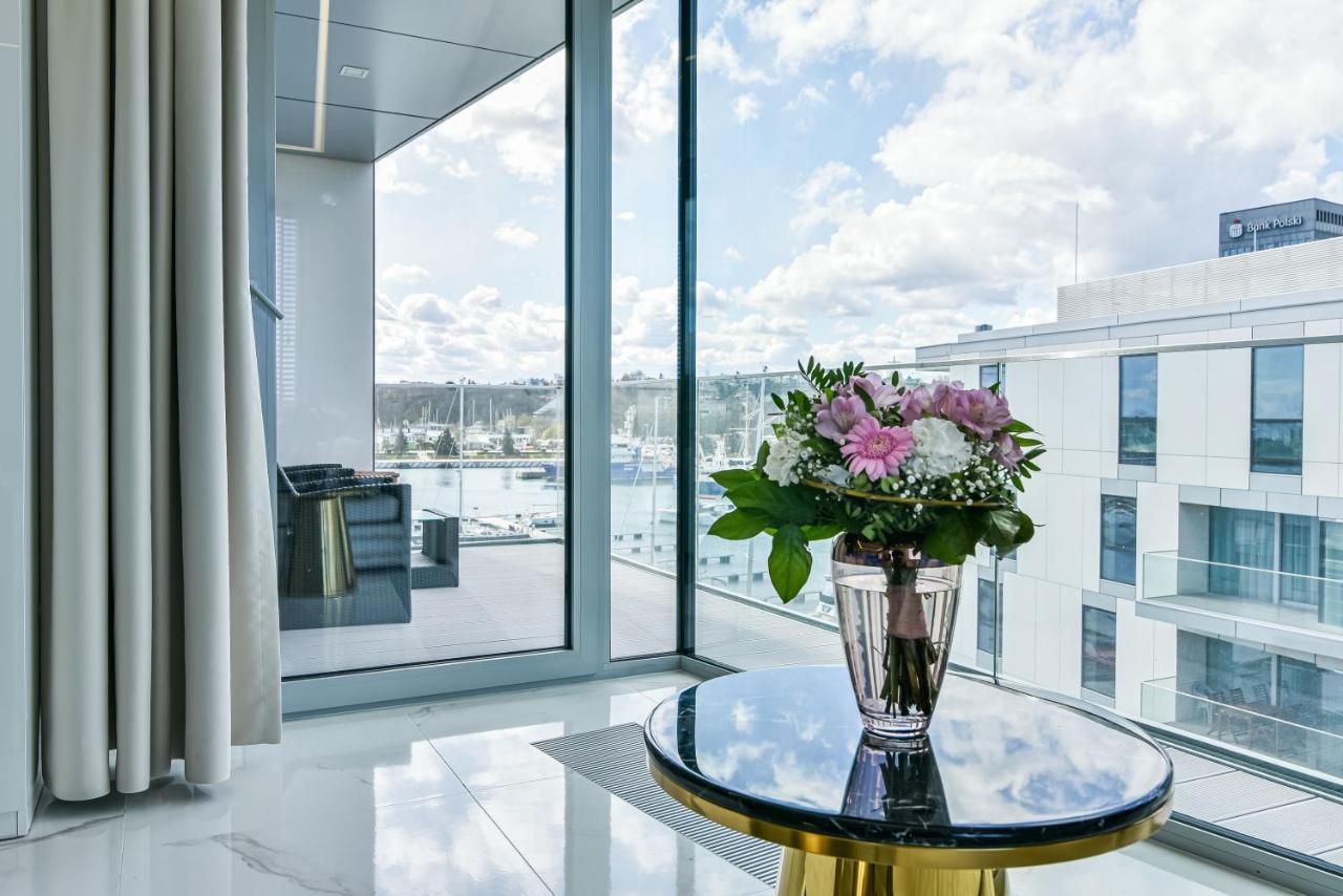 Apartament Faltom 20 Yacht Park Premium Gdynia Eksteriør bilde