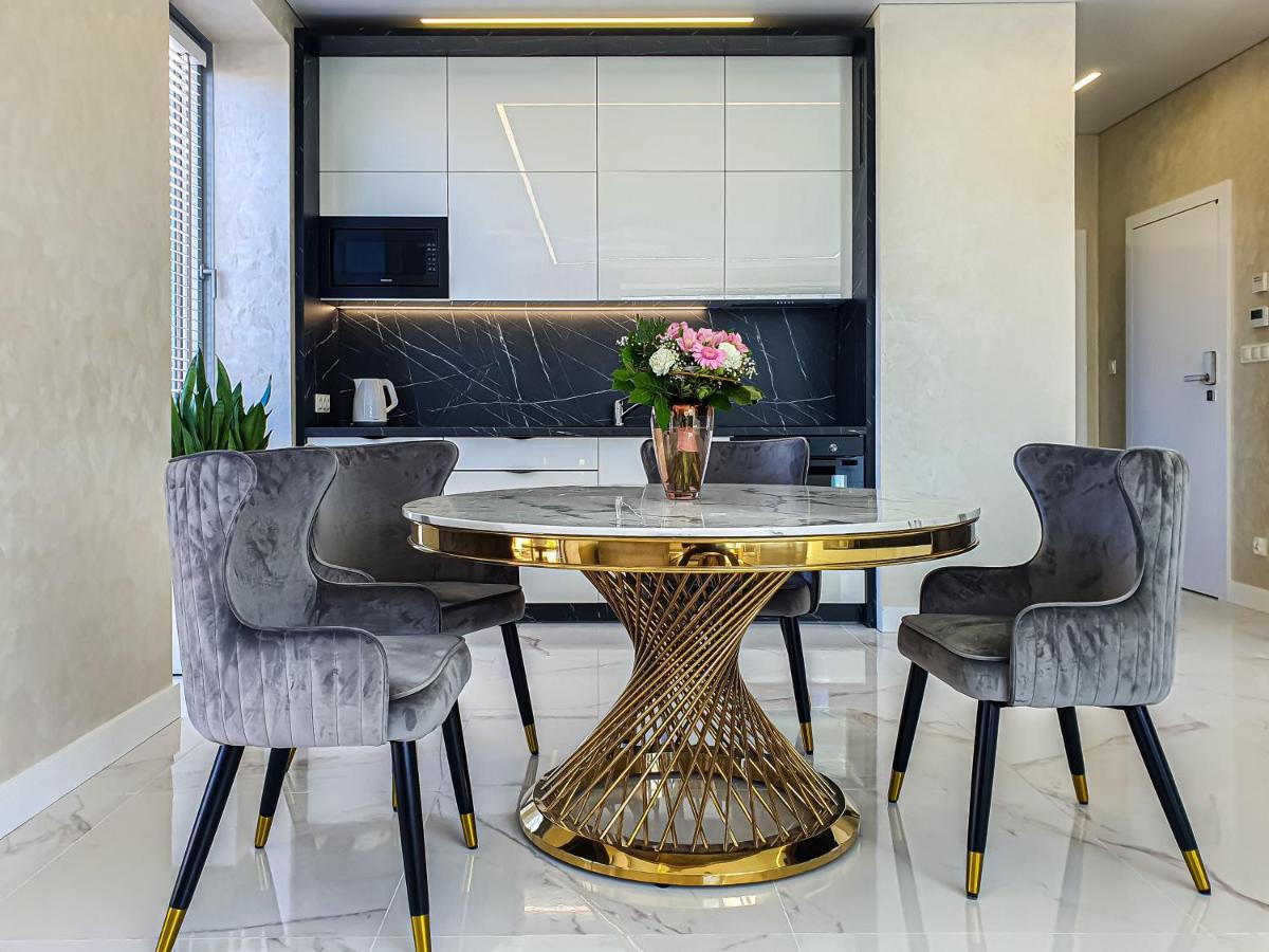 Apartament Faltom 20 Yacht Park Premium Gdynia Eksteriør bilde