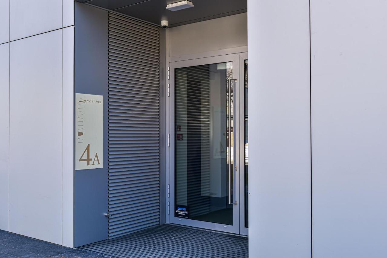Apartament Faltom 20 Yacht Park Premium Gdynia Eksteriør bilde