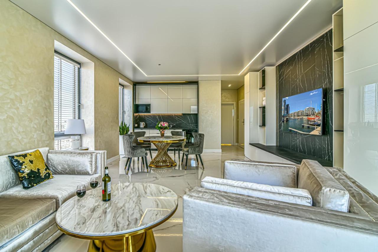 Apartament Faltom 20 Yacht Park Premium Gdynia Eksteriør bilde