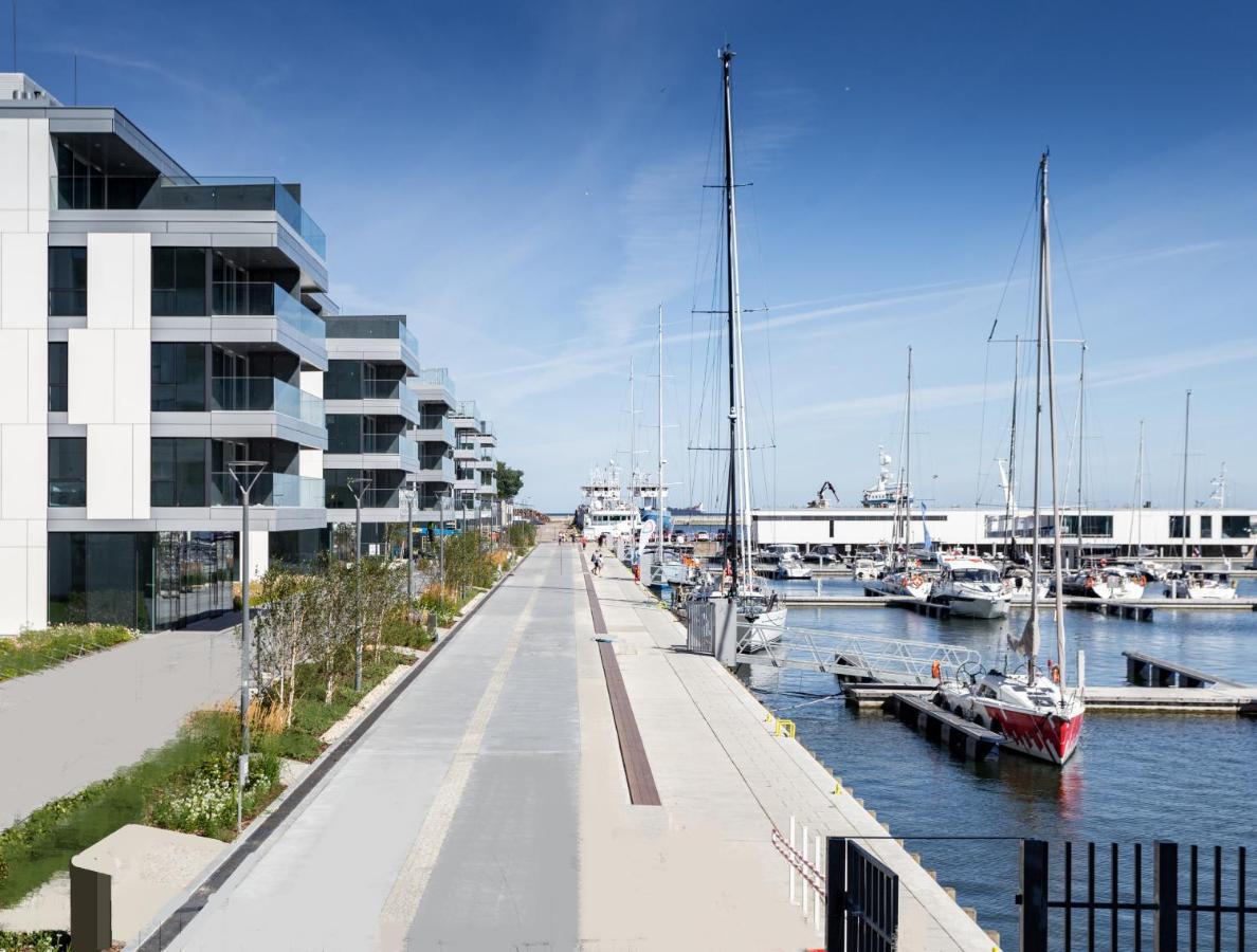 Apartament Faltom 20 Yacht Park Premium Gdynia Eksteriør bilde