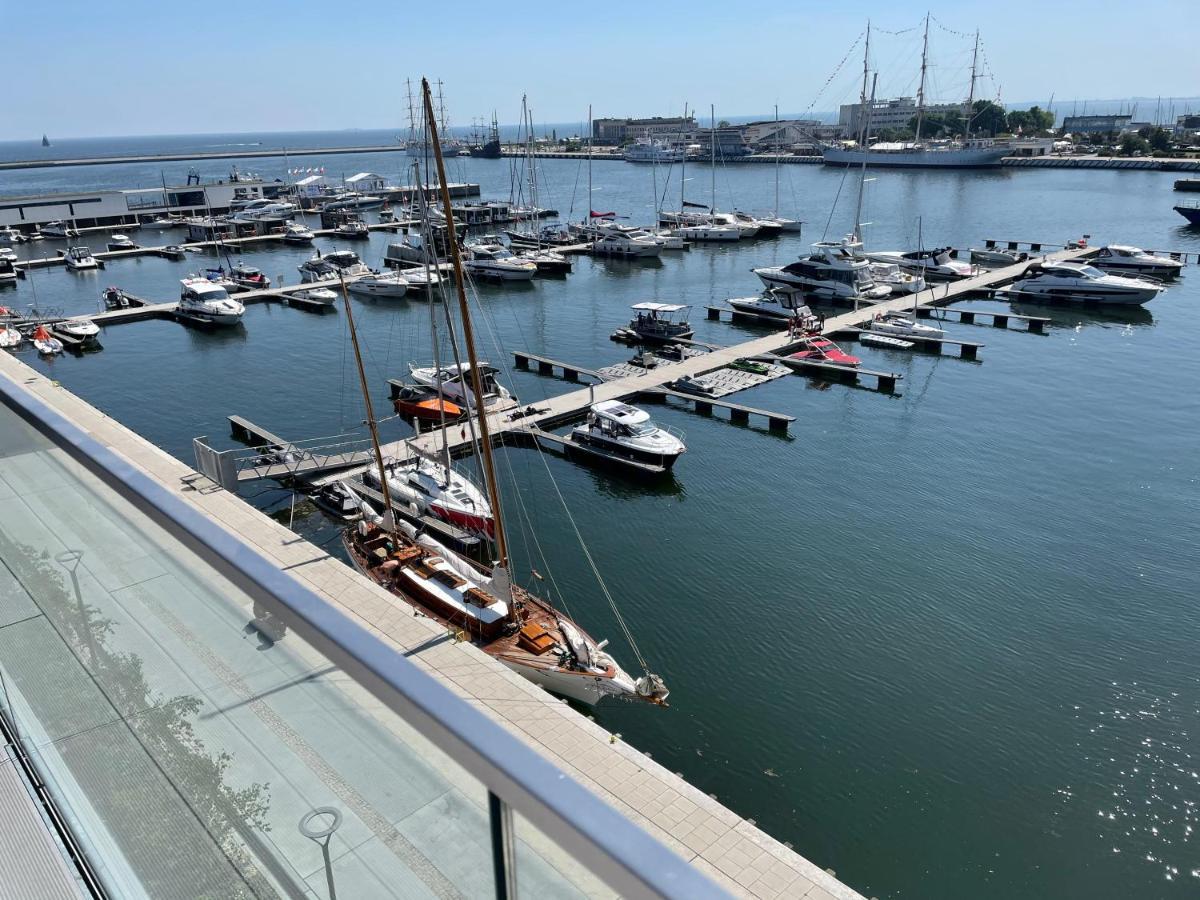 Apartament Faltom 20 Yacht Park Premium Gdynia Eksteriør bilde