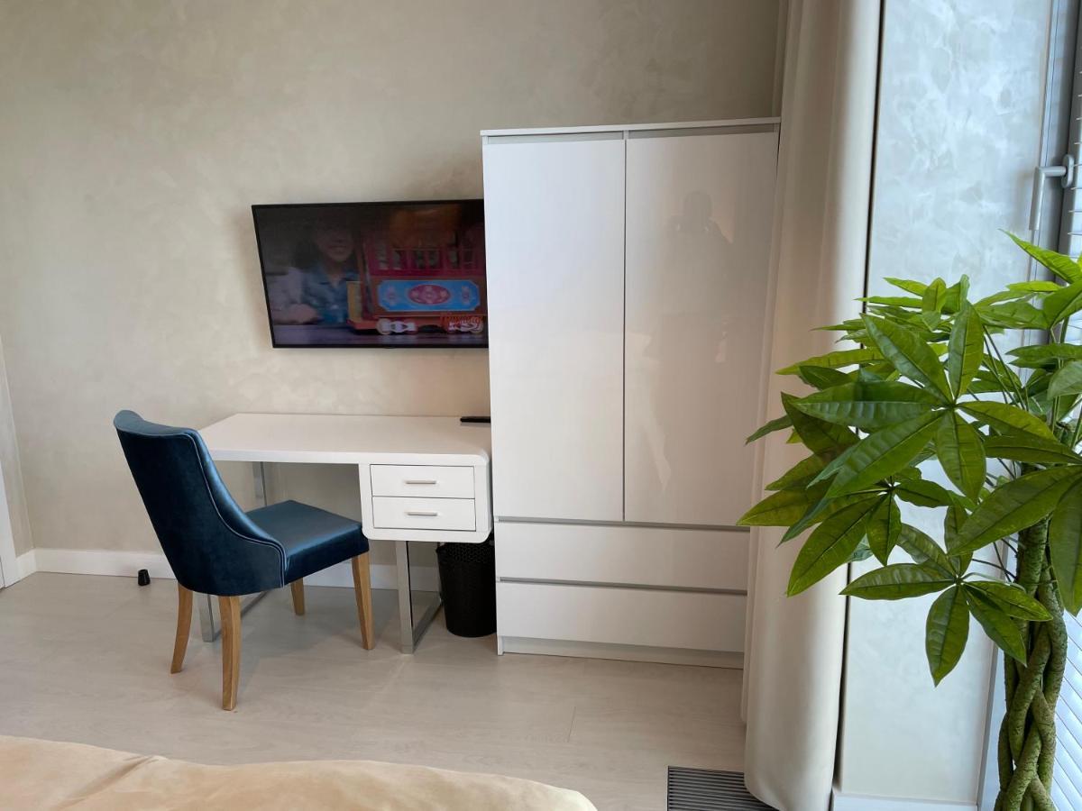 Apartament Faltom 20 Yacht Park Premium Gdynia Eksteriør bilde