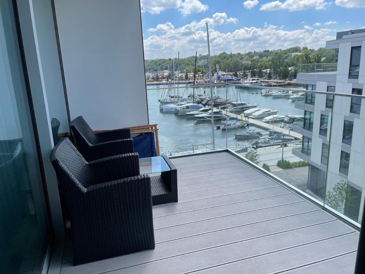 Apartament Faltom 20 Yacht Park Premium Gdynia Eksteriør bilde