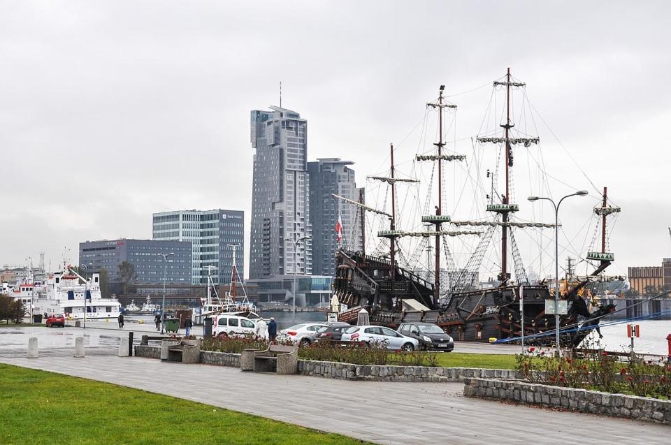 Apartament Faltom 20 Yacht Park Premium Gdynia Eksteriør bilde