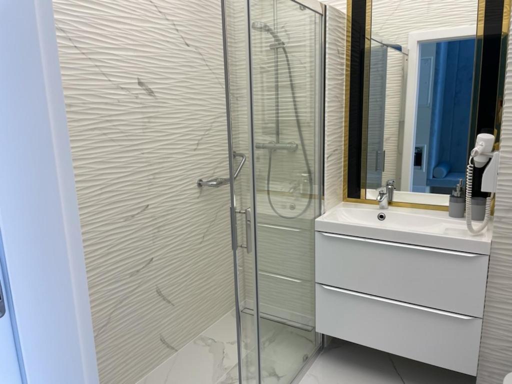 Apartament Faltom 20 Yacht Park Premium Gdynia Rom bilde
