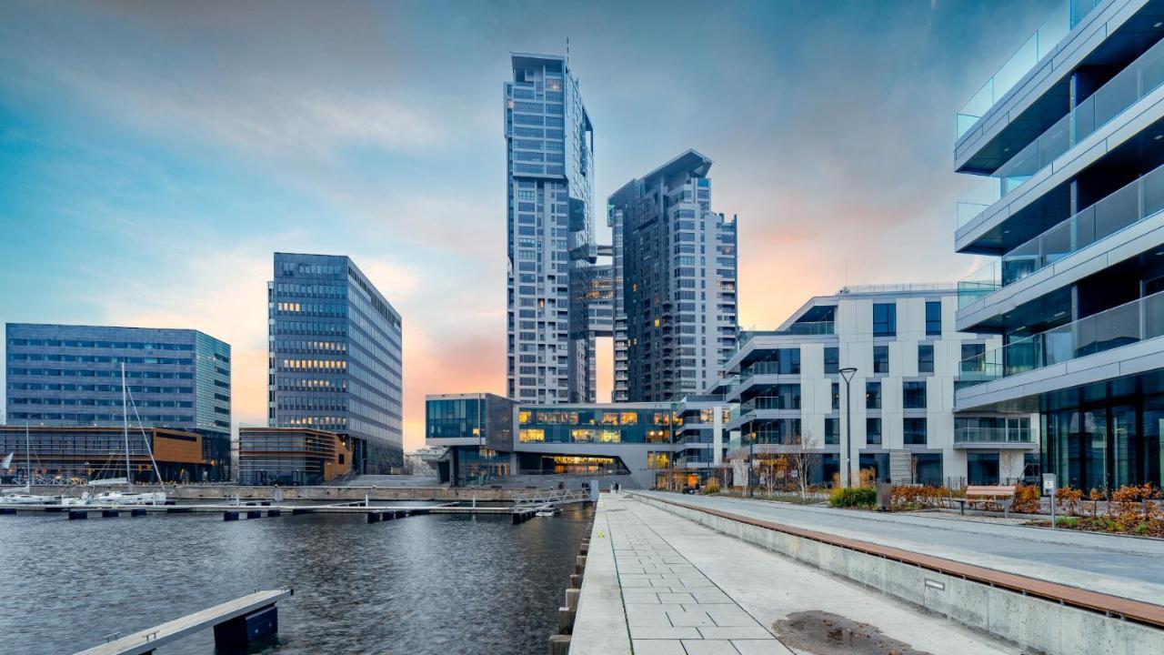 Apartament Faltom 20 Yacht Park Premium Gdynia Eksteriør bilde