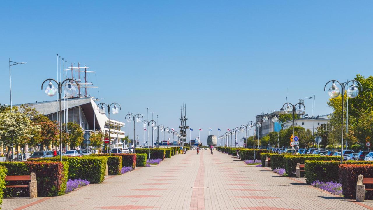 Apartament Faltom 20 Yacht Park Premium Gdynia Eksteriør bilde