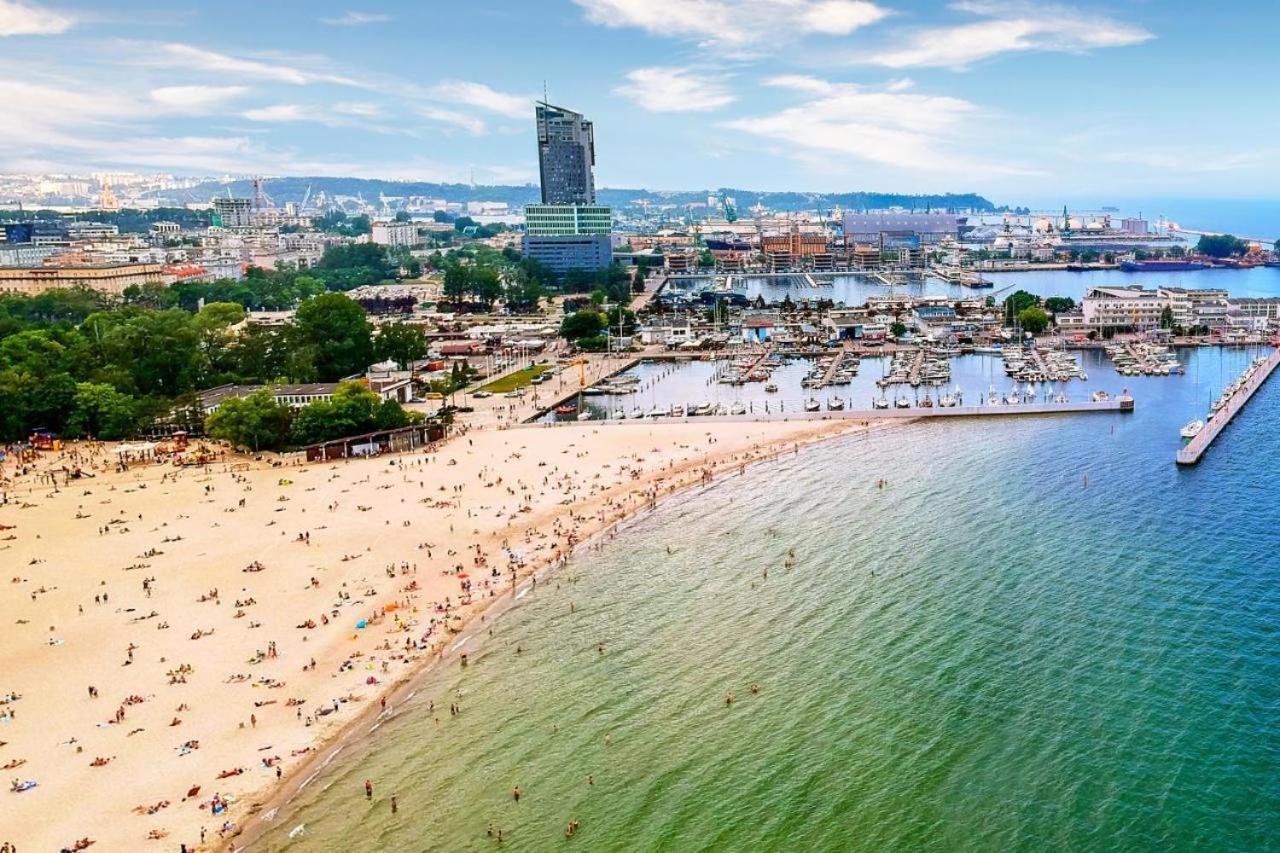 Apartament Faltom 20 Yacht Park Premium Gdynia Eksteriør bilde