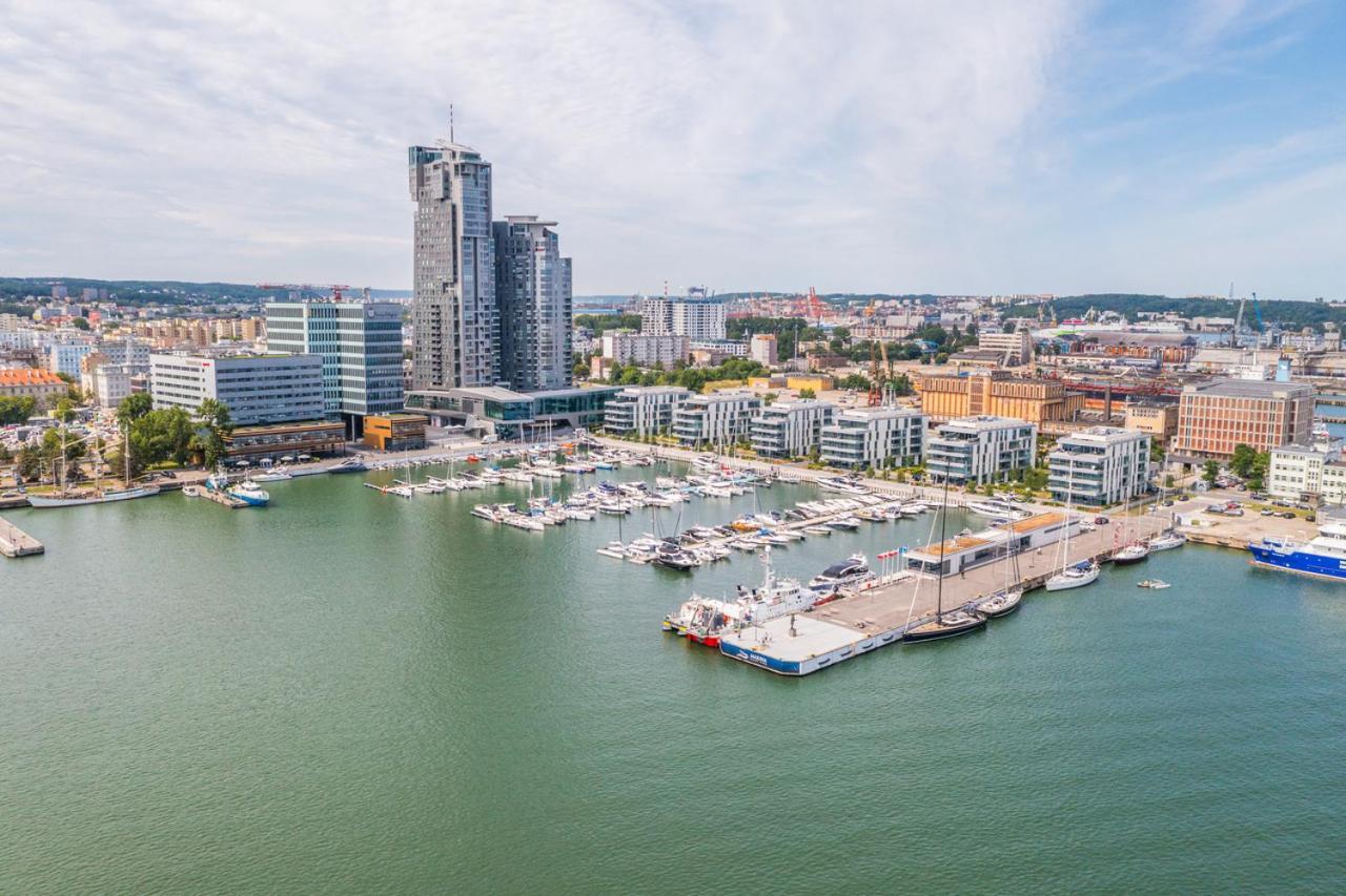 Apartament Faltom 20 Yacht Park Premium Gdynia Eksteriør bilde